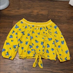 No Boundaries Crop Top